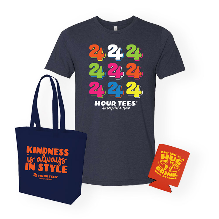 Crazy Fast Custom Printed T-Shirts & More - 24 Hour Tees®