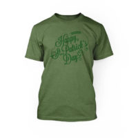 Mtr Louisville Kentucky St Patrick's Day Men/Unisex T-Shirt, Heather Kelly / 3XL