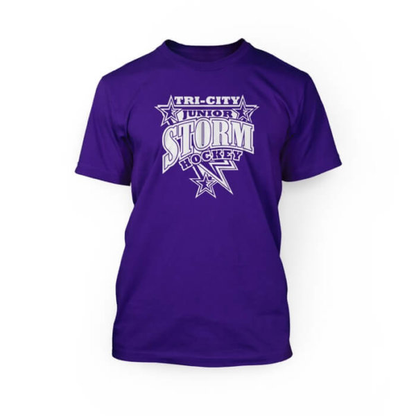 TriCity Junior Storm Hockey Shirts & More - 24 Hour Tees