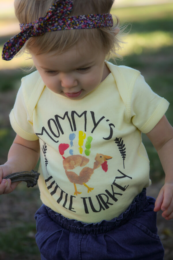 Mommy's Little Turkey Tee