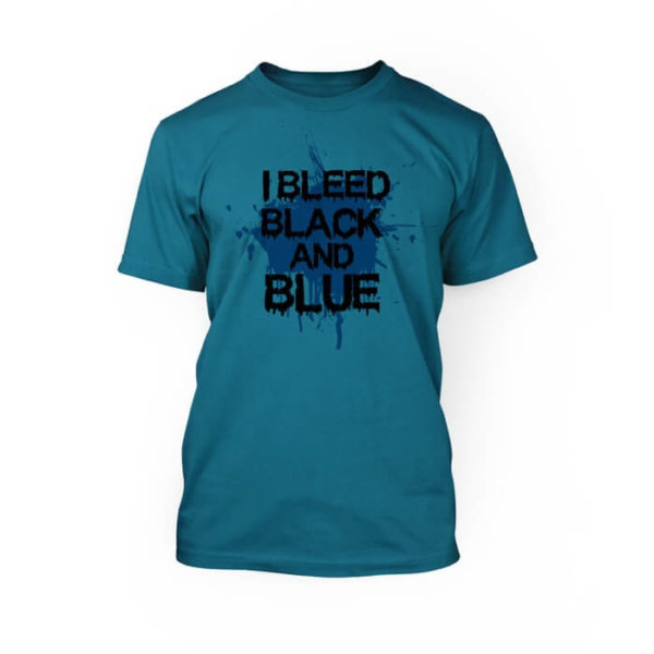 i bleed blue shirt