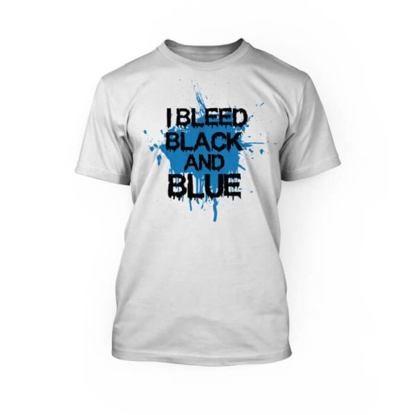 i bleed blue shirt