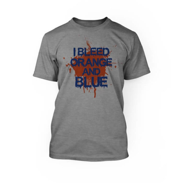 la bleeds blue shirt