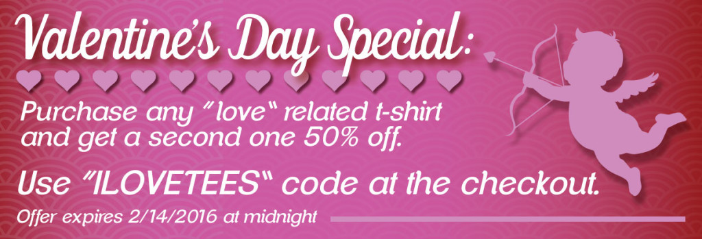 24 Hour Tees - Valentine's Day Sale