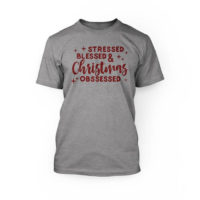 Blessed & Christmas Obsessed - Image 3