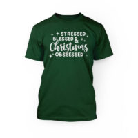 Blessed & Christmas Obsessed - Image 2