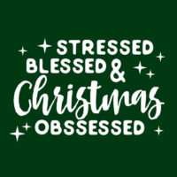 Blessed & Christmas Obsessed