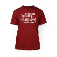 Blessed & Christmas Obsessed - Image 4