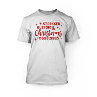 Blessed & Christmas Obsessed - Image 5