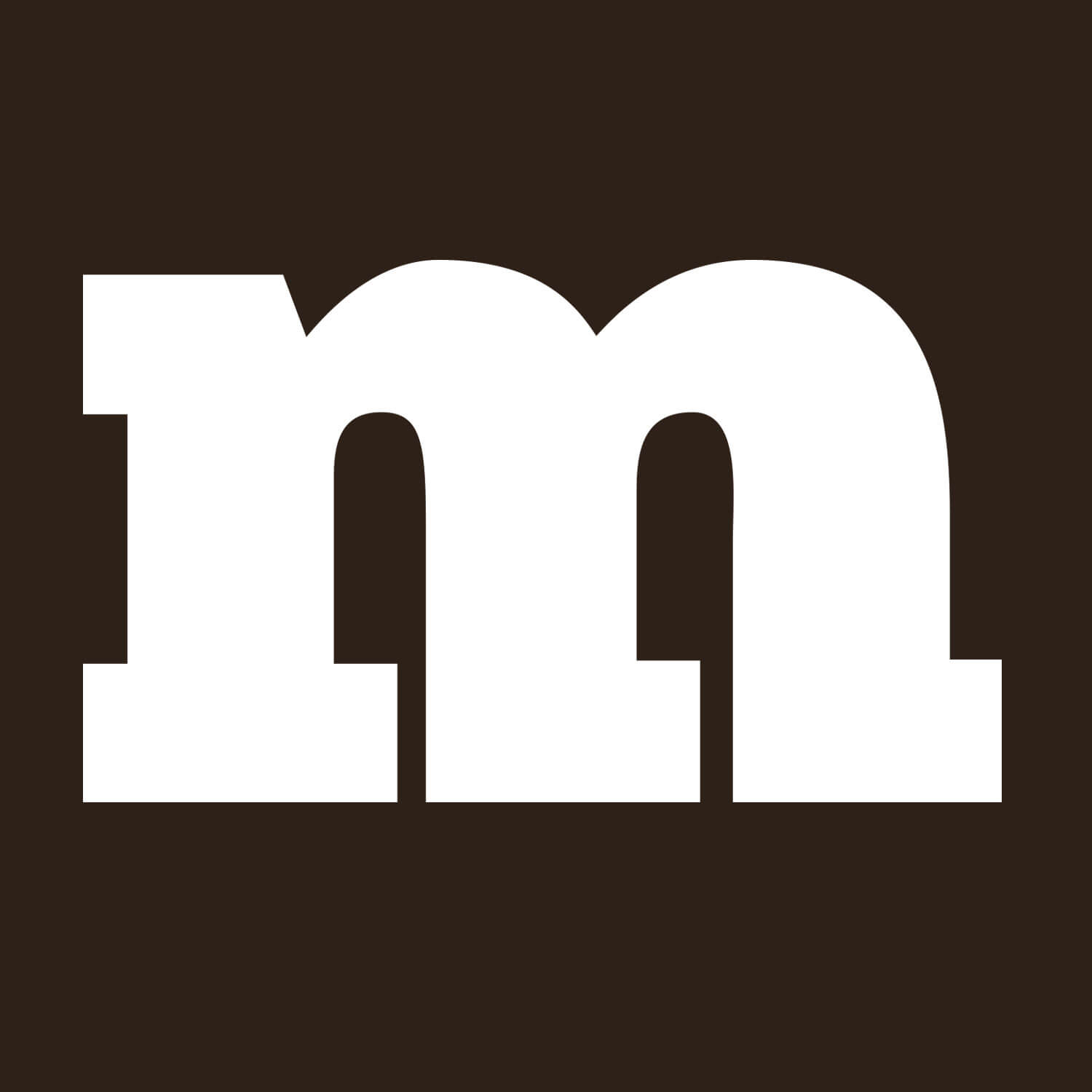 Printable Stencil M&m Logo