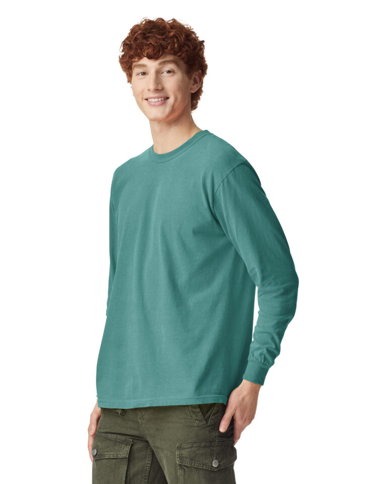 Comfort Colors - Seafoam Long Sleeve